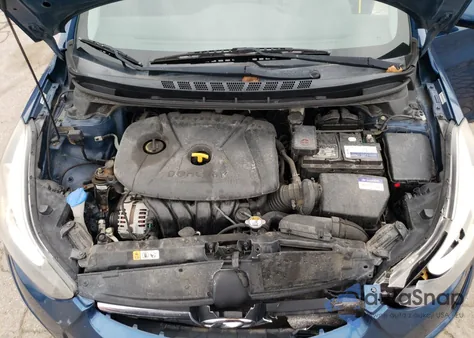 2014 Hyundai Elantra Se from USA, damaged, VIN KMHDH4AE9EU201533